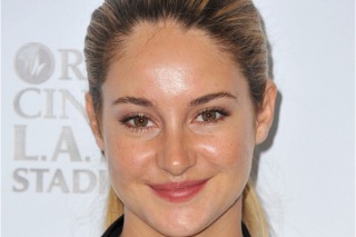 Celebrity with oily skin